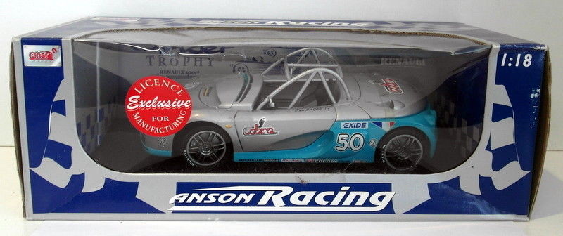 Anson 1/18 Scale diecast - 30353 Renault Sport Spyder Ragnotti
