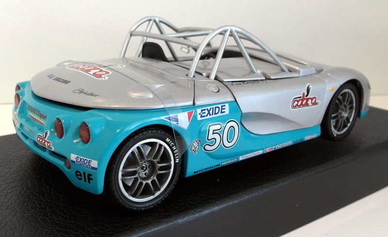 Anson 1/18 Scale diecast - 30353 Renault Sport Spyder Ragnotti