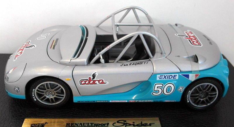 Anson 1/18 Scale diecast - 30353 Renault Sport Spyder Ragnotti