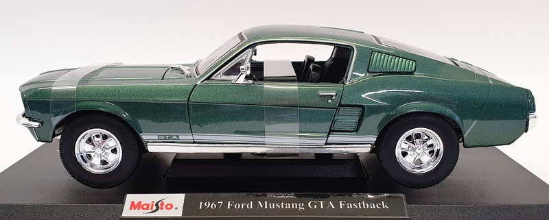 Ford Mustang Gta Fastback 1967 Escala 1-18 Maisto | Meses sin interés