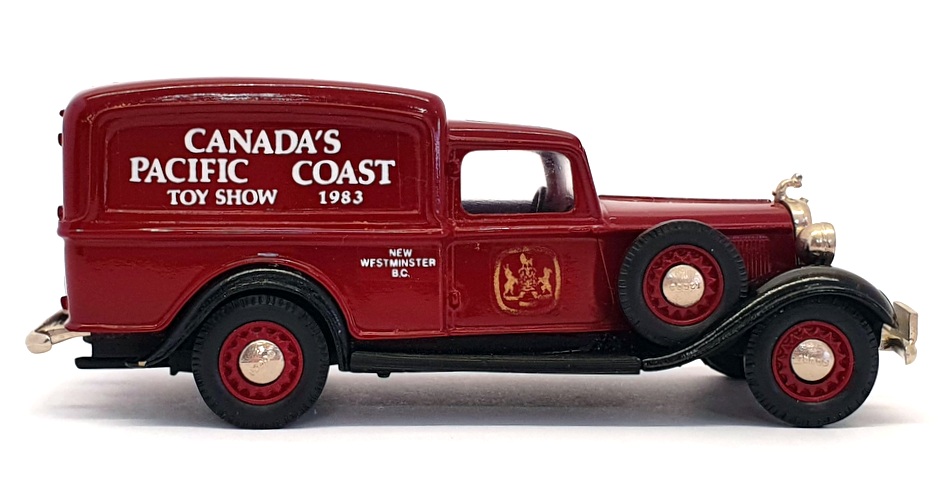 Brooklin Models 1/43 Scale BRK16 016 - 1935 Dodge Van - P.C.T.S. 1 Of 60