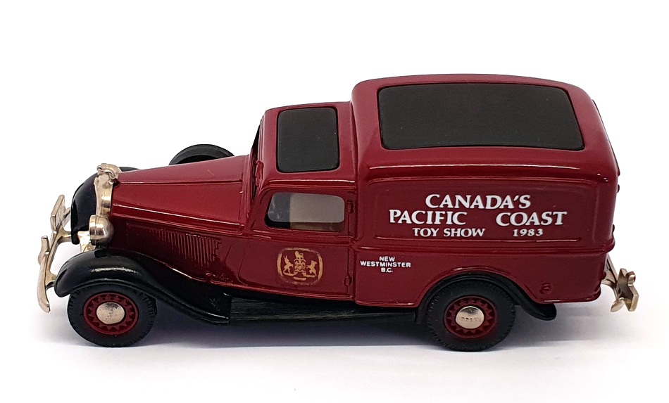 Brooklin Models 1/43 Scale BRK16 016 - 1935 Dodge Van - P.C.T.S. 1 Of 60