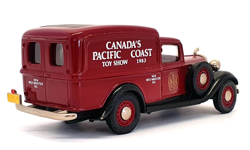 Brooklin Models 1/43 Scale BRK16 016 - 1935 Dodge Van - P.C.T.S. 1 Of 60