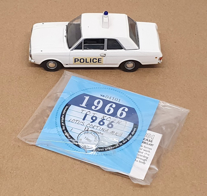 Modèle réduit Ford - Cortina Lotus Mkii 1966 - White 1/43 | Matrix