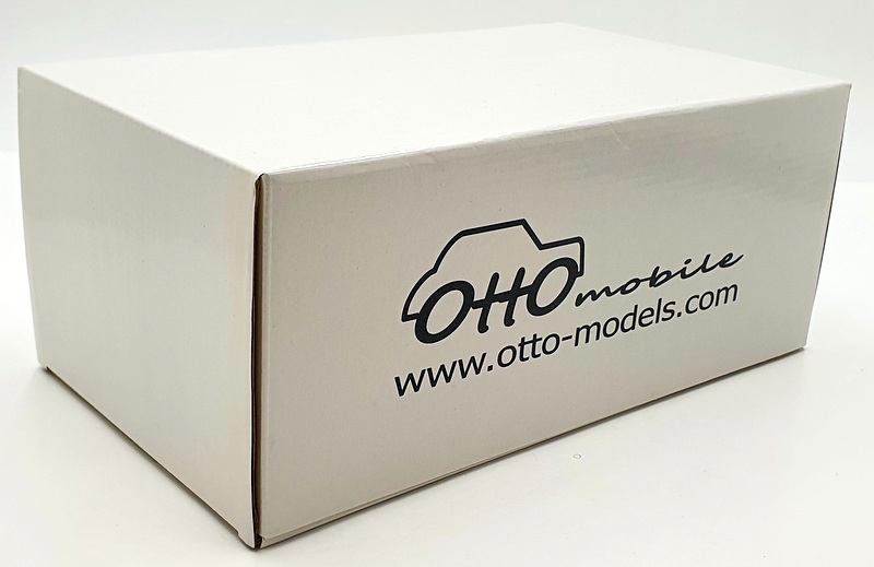 Otto Mobile 1/18 Scale Resin OT553 - Alpine A610 Albertville - White