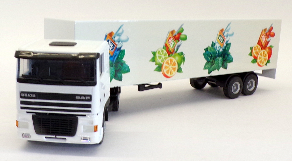 daf diecast truck models