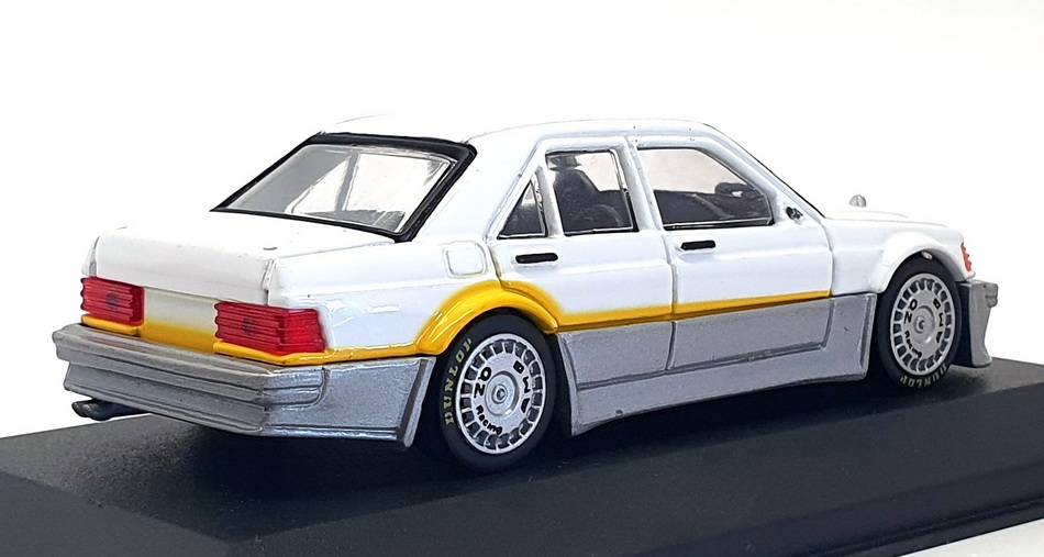 Miniature Mercedes 190 1/64 Mini GT E 2.5-16 Evo 2 (W201) No.65 Kärcher