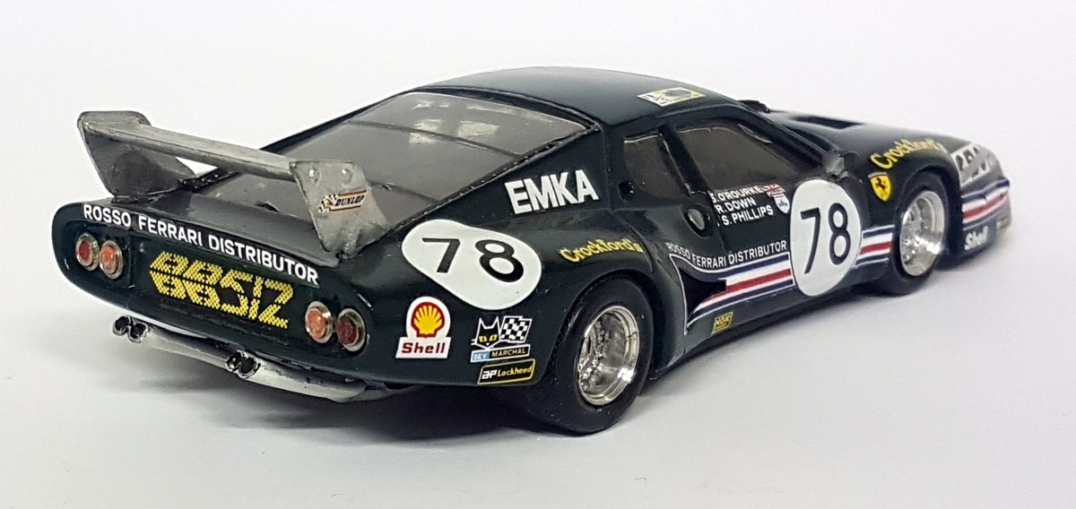 Tron Kits 1/43 Scale White Metal Built Kit - AT05 Ferrari 512bb 