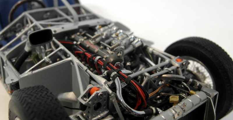 CMC 1/18 scale diecast - M-060 Maserati Tipo 61 Birdcage Chassis Version CMC 1/18 scale diecast - M-060 Maserati Tipo 61 Birdcage Chassis Version