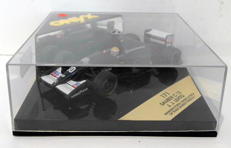 Voiture F1 Onyx Onyx 1/43 Sauber C12 J.J Lehto #30 - Voiture F1 En