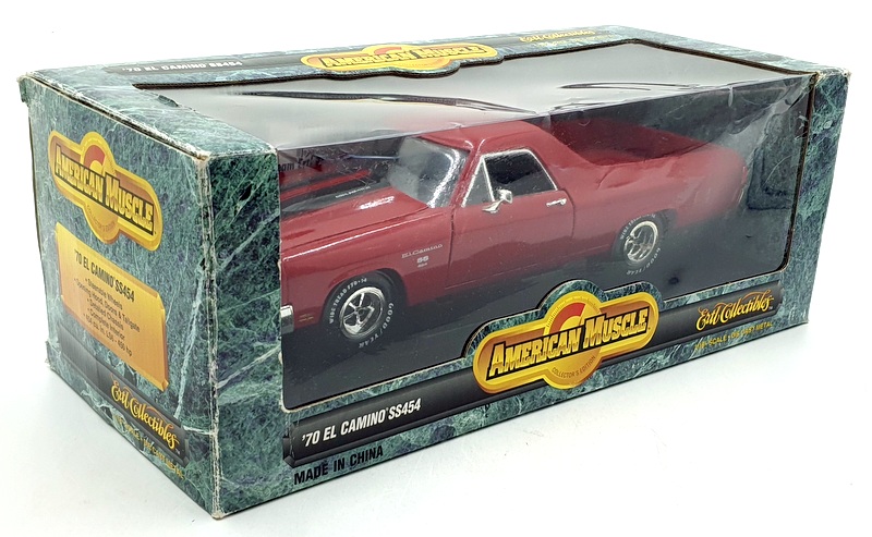 Ertl 1/18 Scale Diecast 7262 - 1970 Chevrolet El Camino SS454