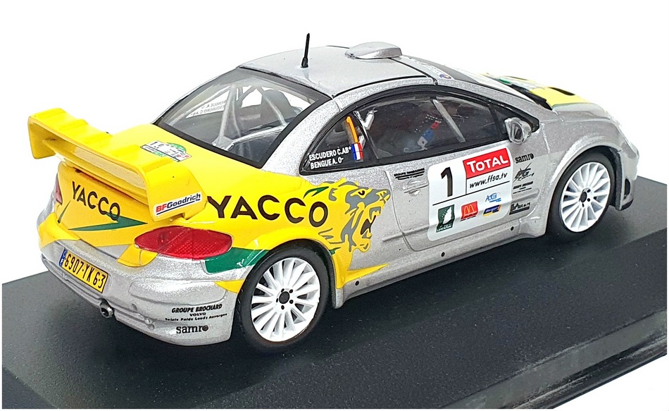 Altaya 1/43 Scale AT28423 - Peugeot 307 WRC #1 Rallye du Limousin 2008