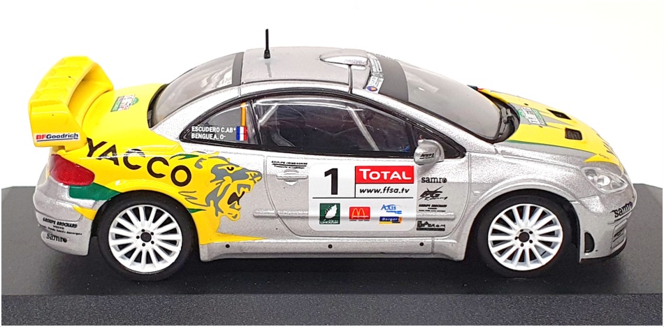 Altaya 1/43 Scale AT28423 - Peugeot 307 WRC #1 Rallye du Limousin 2008