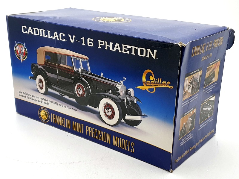 フランクリンミント キャデラック V16 スポーツフェートン ミニカー 1/24 Franklin Mint 1/24 Scale B11A182 - Cadillac V-16 Phaeton