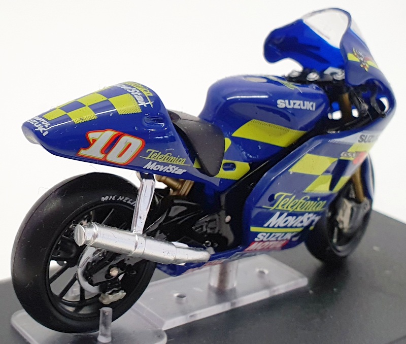 Altaya 1/24 Scale AL280120 - 2002 Suzuki GSV R Kenny Roberts Jnr Altaya 1/24 Scale AL280120 - 2002 Suzuki GSV R Kenny Roberts Jnr
