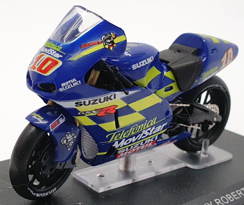 Altaya 1/24 Scale AL280120 - 2002 Suzuki GSV R Kenny Roberts Jnr Altaya 1/24 Scale AL280120 - 2002 Suzuki GSV R Kenny Roberts Jnr