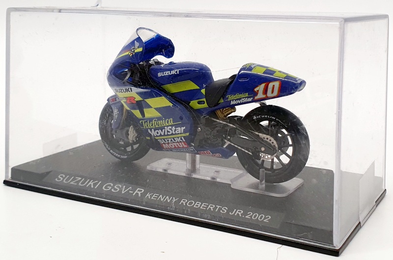 Altaya 1/24 Scale AL280120 - 2002 Suzuki GSV R Kenny Roberts Jnr Altaya 1/24 Scale AL280120 - 2002 Suzuki GSV R Kenny Roberts Jnr
