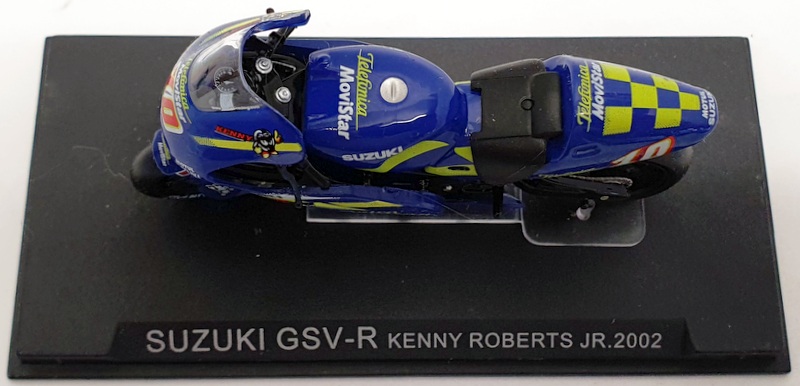 Altaya 1/24 Scale AL280120 - 2002 Suzuki GSV R Kenny Roberts Jnr Altaya 1/24 Scale AL280120 - 2002 Suzuki GSV R Kenny Roberts Jnr