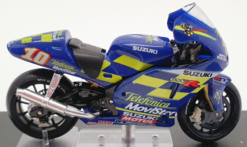 Altaya 1/24 Scale AL280120 - 2002 Suzuki GSV R Kenny Roberts Jnr Altaya 1/24 Scale AL280120 - 2002 Suzuki GSV R Kenny Roberts Jnr