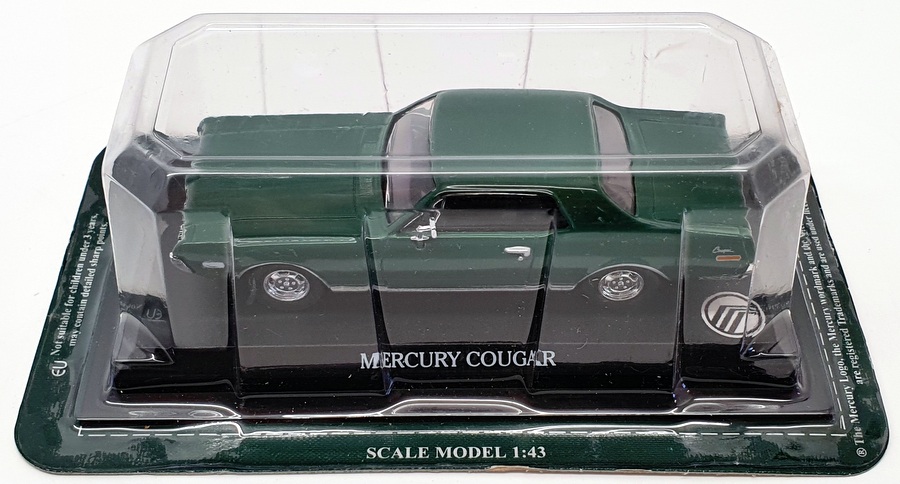 Altaya 1/43 Scale Model Car AL41020B - Mercury Cougar - Green