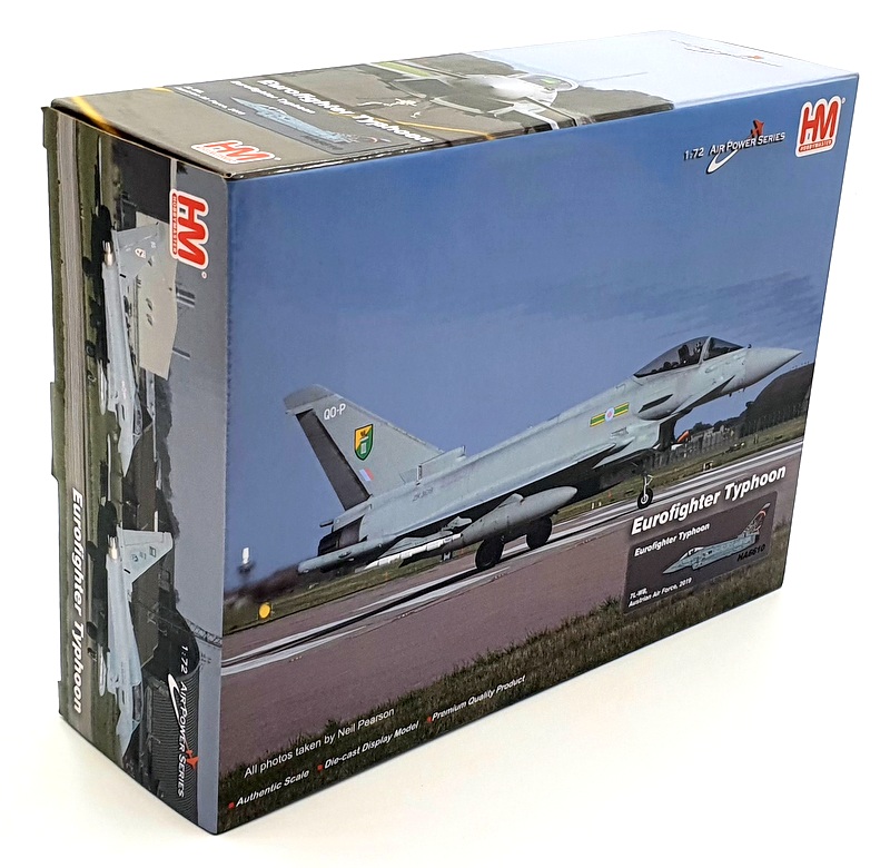 Hobby Master 1/72 Scale Diecast HA6610 - Eurofighter Typhoon