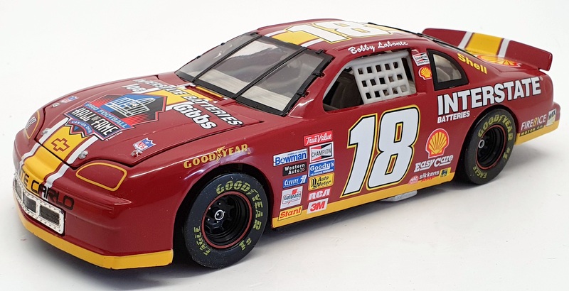 Action 1/24 Scale Stock Car 0511IR2 - 1996 Chevrolet Nascar #18 Bobby ...