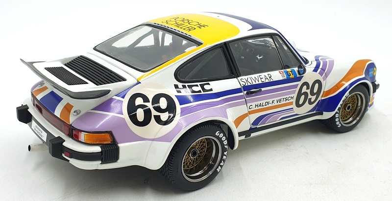 Exoto 1/18 scale Diecast 18098 - Porsche 934 RSR 1976 Le Mans #69