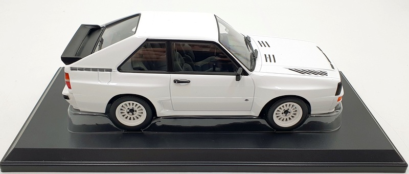 Norev 1/18 Diecast 188313 - Audi Sport Quattro 1985 - White