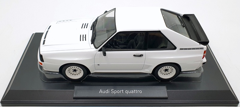Norev 1/18 Diecast 188313 - Audi Sport Quattro 1985 - White