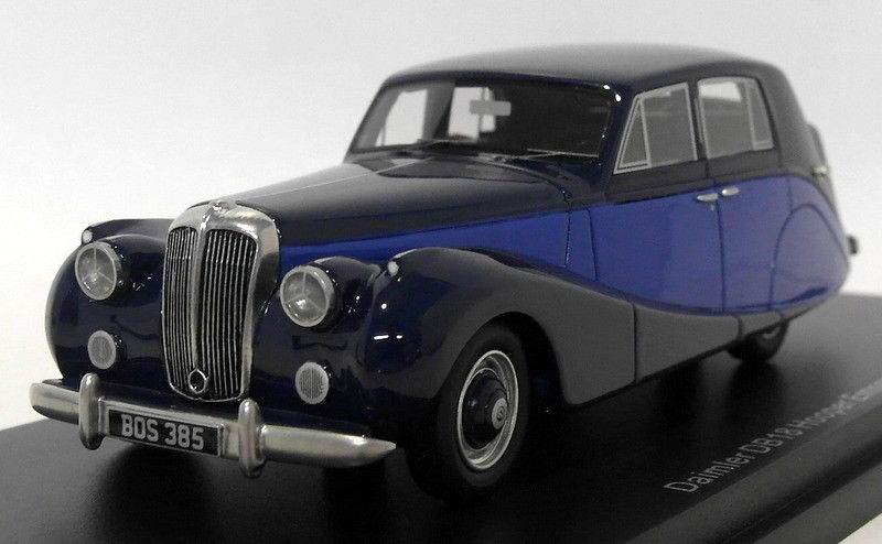 Bos Models 1/43 Scale Resin BOS43385 - Daimler DB18 Hooper Empress 2-Tone Blue