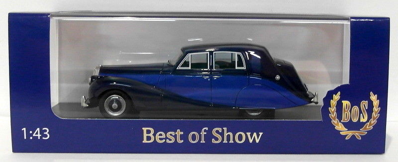 Bos Models 1/43 Scale Resin BOS43385 - Daimler DB18 Hooper Empress 2-Tone Blue