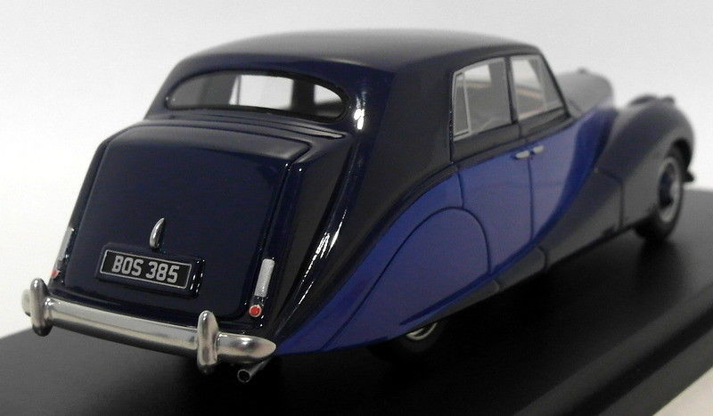 Bos Models 1/43 Scale Resin BOS43385 - Daimler DB18 Hooper Empress 2-Tone Blue