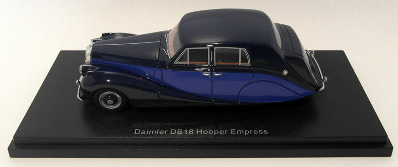 Bos Models 1/43 Scale Resin BOS43385 - Daimler DB18 Hooper Empress 2-Tone Blue