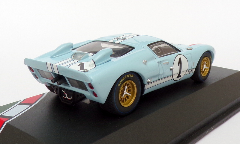 CMR 1/43 Scale CMR43055 - Ford GT40 MkII - 2nd 24h Le Mans 1966 #1 Miles/Hulme