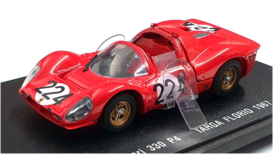 Universal Hobbies 1/43 Scale FE224 - Ferrari 330 P4 - #224 Targa