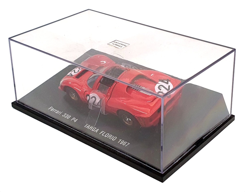 Universal Hobbies 1/43 Scale FE224 - Ferrari 330 P4 - #224 Targa