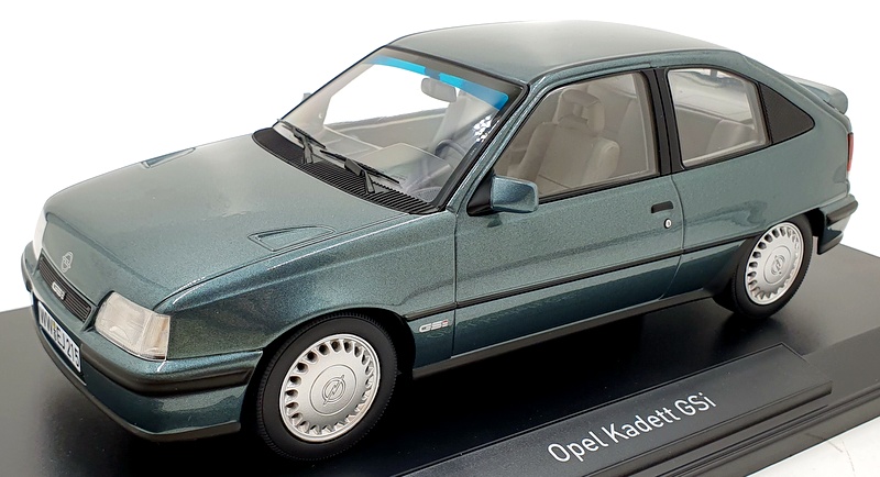 Norev 1/18 Scale Diecast 183614 - Opel Kadett GSi 1987 - Metallic Blue