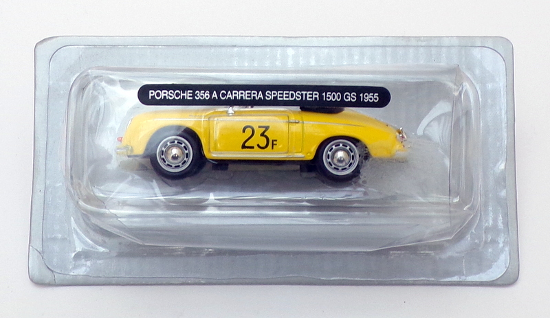 High Speed 1/43 Scale HS9520B - 1955 Porsche 356A Carrera Speedster - Yellow