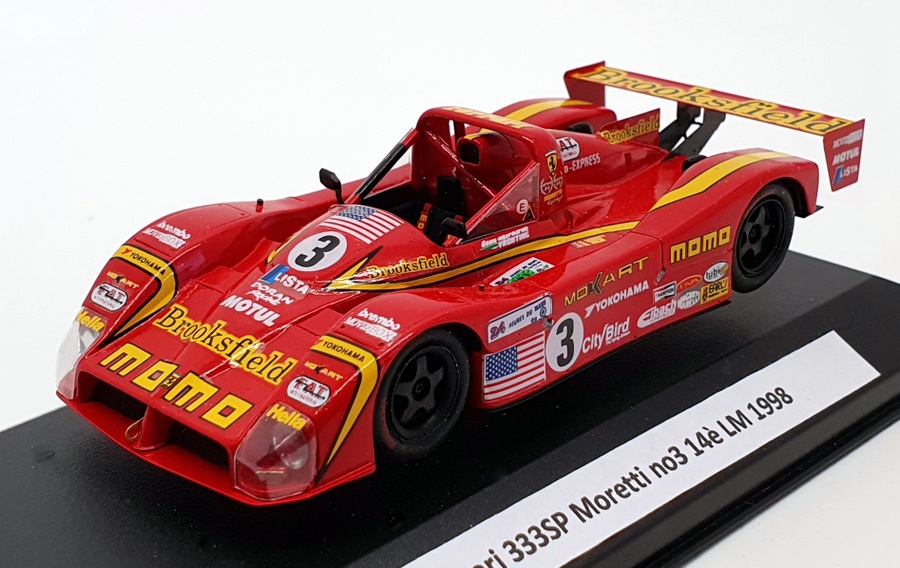 Provence Moulage 1/43 Scale Built Kit PM101 - Ferrari 333SP - #3 LM 1998