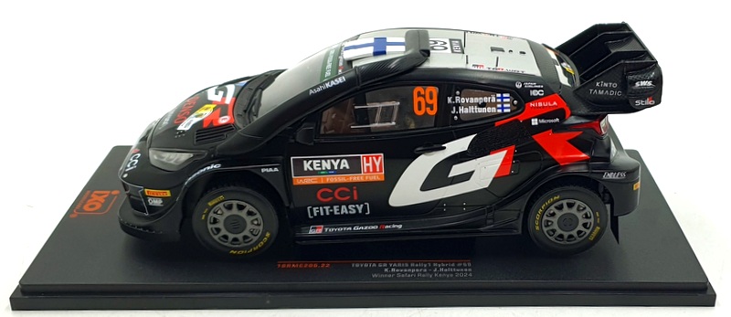 Ixo 1/18 Scale 18RMC206.22 Toyota GR Yaris Rally1 Hybrid #69 1st
