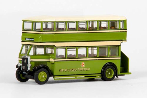 EFE 1/76 Scale - 27206 Leyland TD1 Open Stair City Of Lincoln