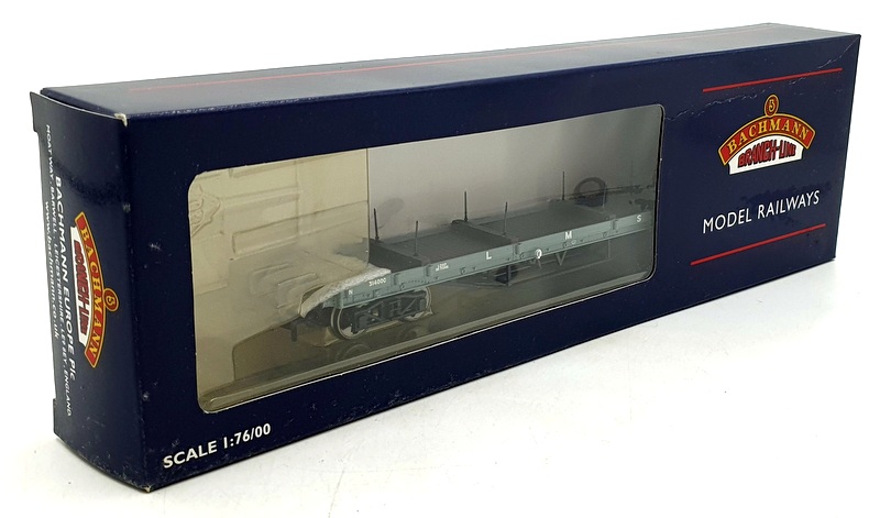 Bachmann OO Gauge (1/76) 33-857 - 30 Ton Bogie Bolster Wagon BR LMS Bachmann OO Gauge (1/76) 33-857 - 30 Ton Bogie Bolster Wagon BR LMS