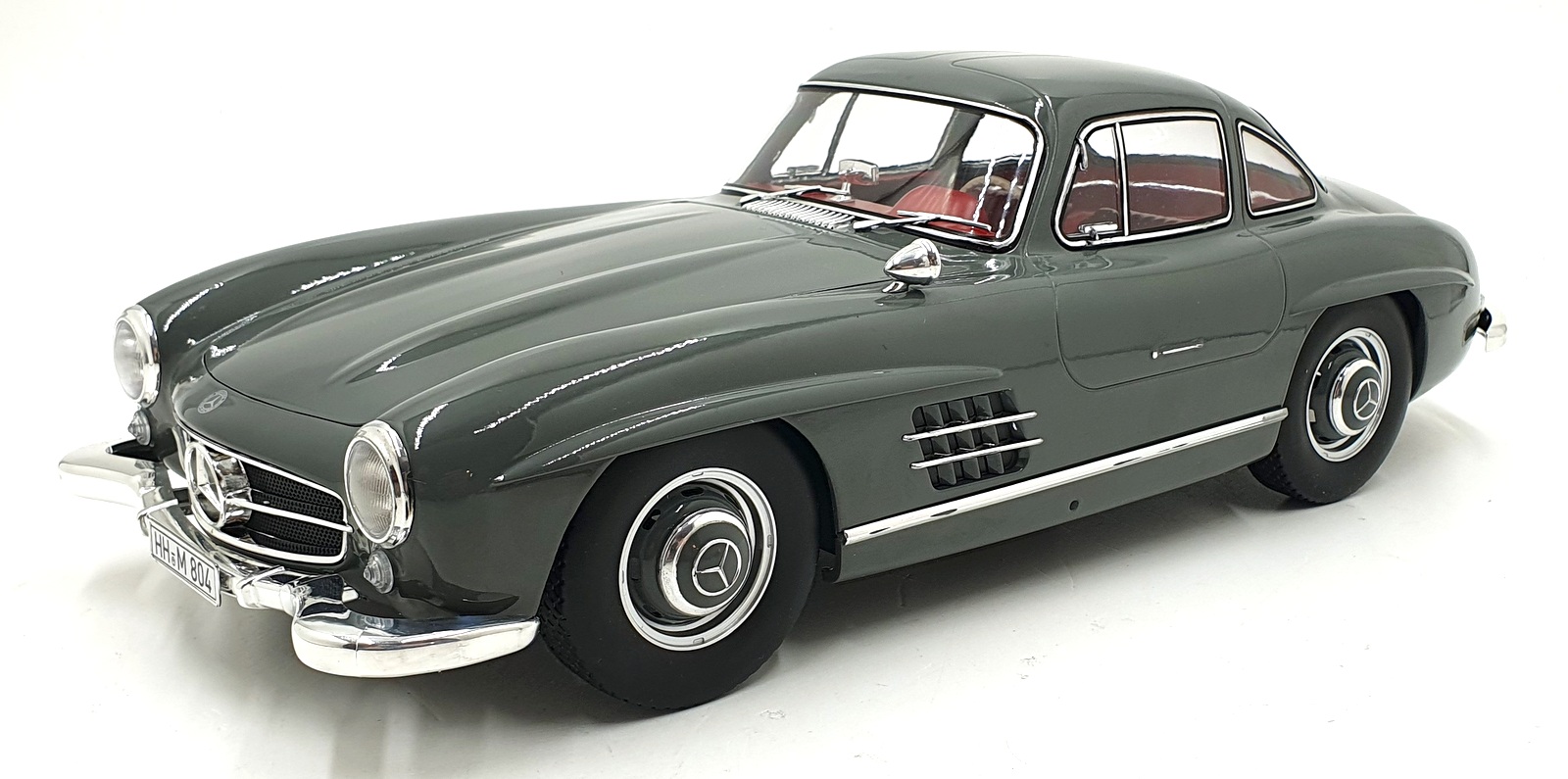 セイ Norev 1/12 Scale Diecast Model 123852 - 1954 Mercedes 300 SL