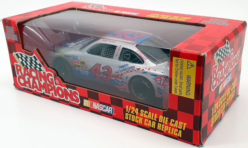 Racing Champions 1/24 09050 - Stock Car Chevy #17 D.Walstrip Nascar - Silver