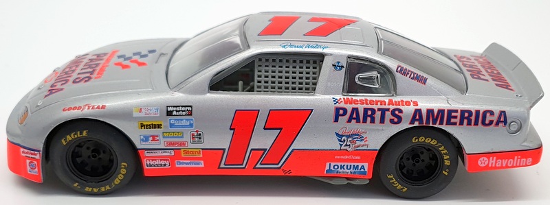 Racing Champions 1/24 09050 - Stock Car Chevy #17 D.Walstrip Nascar - Silver