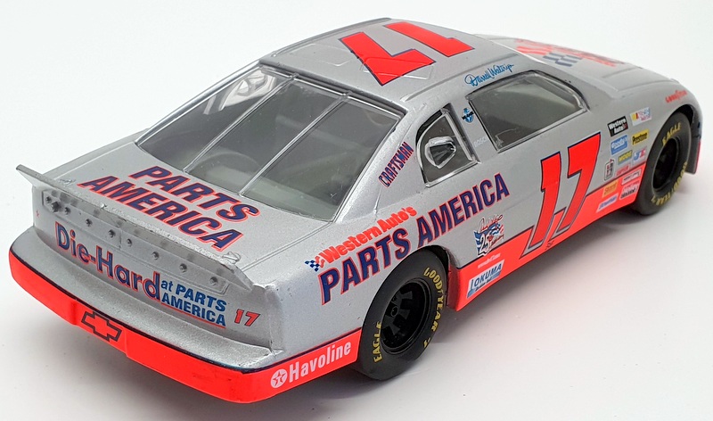 Racing Champions 1/24 09050 - Stock Car Chevy #17 D.Walstrip Nascar - Silver