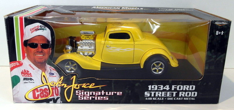 ミニカー [ERTL Collectibles] '32 Ford Street Rod Ertl Replica
