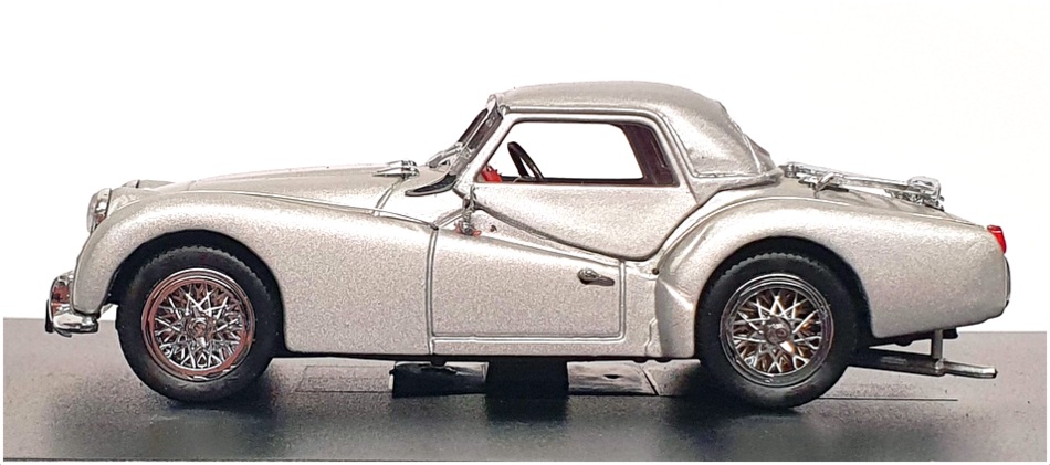 JOUEF SERIE LEGENDE 1/43 - 1009 - Triumph Tr3A Hardtop - Silver EUR 28