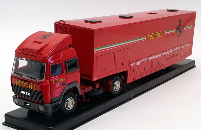 Old Cars 1/43 Scale 77000-1 - Iveco F1 Transporter Truck ...