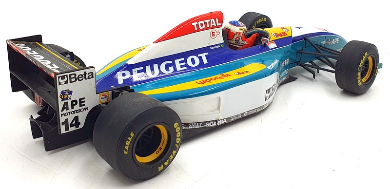 Minichamps 1/18 Scale 180 950014 - Jordan Peugeot EJR 195 R. Barricello